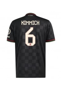 Bayern Munich Joshua Kimmich #6 Jalkapallovaatteet Kolmaspaita 2025-26 Lyhythihainen